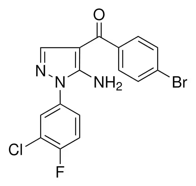 (4-Amino-3-nitrophenyl)(4-fluorophenyl)methanone structure, CAS 31431-26-2
