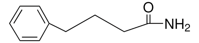 benzenebutaneamide structure, CAS 1199-98-0