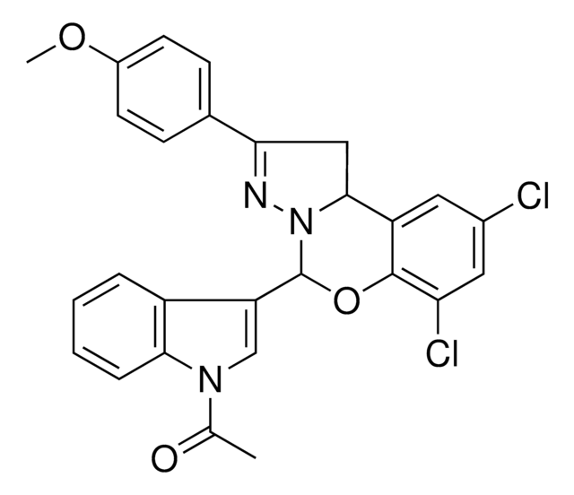 4,6-Dichloro-2-methyl-5-(1-acetyl-2-imidazoline-2-yl)aminopyrimidine structure, CAS 75438-54-9