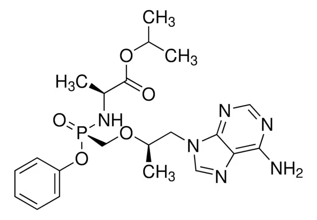 (R)-9-[2-(Diethylphosphonomethoxy)propyl]adenine structure, CAS 180587-75-1