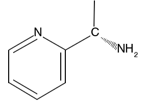 (S)-1-Pyridin-2-yl-ethylamine structure, CAS 27854-90-6