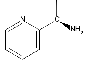 (R)-1-Pyridin-2-yl-ethylamine structure, CAS 45695-03-2