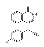 4-(4-Chloro-L-cyanobenzyl)-(2H)-phthalazinone structure, CAS 160748-31-2