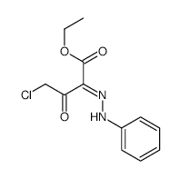 4-Chloro-3-oxo-2-(phenylhydrazono)butyricacidethylester structure, CAS 252367-34-3
