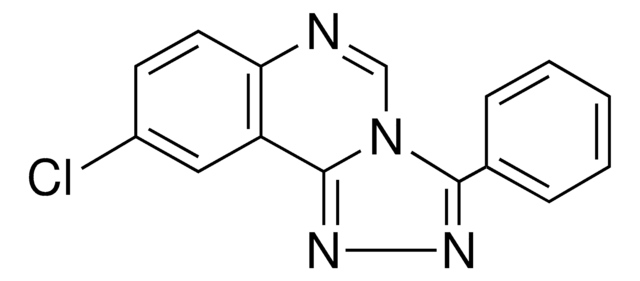 3-(3-Chlorophenyl)-[1,2,4]triazolo[4,3-c]quinazoline structure, CAS 339025-79-5
