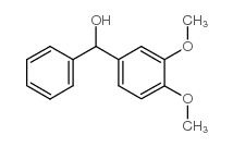 3,4-Dimethoxybenzhydrol structure, CAS 56139-08-3
