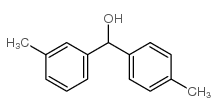 3,4'-Dimethylbenzhydrol structure, CAS 13389-73-6