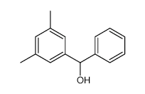 3,5-Dimethylbenzhydrol structure, CAS 13389-71-4