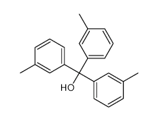 3,3'-Dimethyl-3''-methyltritylalcohol structure, CAS 51226-48-3