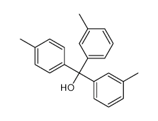 3,3'-Dimethyl-4''-methyltritylalcohol structure, CAS 845790-68-3