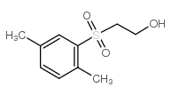 2,5-Dimethylphenylsulfonylethanol structure, CAS 688762-92-7