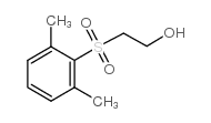 2,6-Dimethylphenylsulfonylethanol structure, CAS 688762-96-1