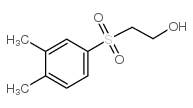 3,4-Dimethylphenylsulfonylethanol structure, CAS 688763-00-0