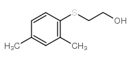 2,4-Dimethylphenylthioethanol structure, CAS 685892-25-5