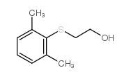 2,6-Dimethylphenylthioethanol structure, CAS 65320-76-5
