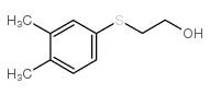 3,4-Dimethylphenylthioethanol structure, CAS 13290-28-3