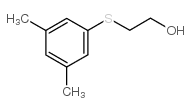 3,5-Dimethylphenylthioethanol structure, CAS 685892-26-6