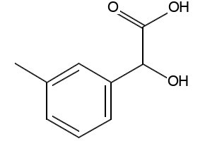 3-Methylmandelicacid structure, CAS 65148-70-1
