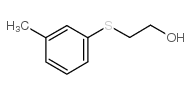 3-Methylphenylthioethanol structure, CAS 4030-45-9