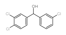 3,3',4-Trichlorobenzhydrol structure, CAS 844683-48-3