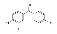 3,4,4'-Trichlorobenzhydrol structure, CAS 660840-68-6