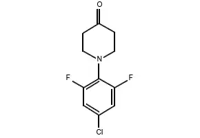 1-(2,6-Dimethoxybenzyl)piperidin-4-one structure, CAS 397244-87-0
