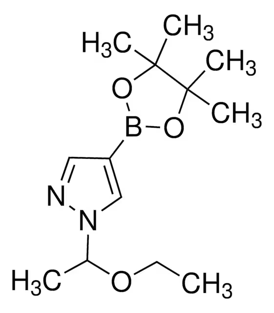 2-Butanone,1-[4-(4,4,5,5-tetramethyl-1,3,2-dioxaborolan-2-yl)-1H-pyrazol-1-yl]- structure, CAS 1022092-31-4