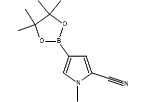 1H-Pyrrole,1-methyl-2-(4,4,5,5-tetramethyl-1,3,2-dioxaborolan-2-yl)- structure, CAS 850567-47-4