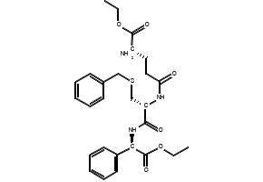 (R)-2-[(R)-1-Ethoxy-1-oxo-4-phenylbutan-2-yl-amino]propanoicacid structure, CAS 122076-80-6