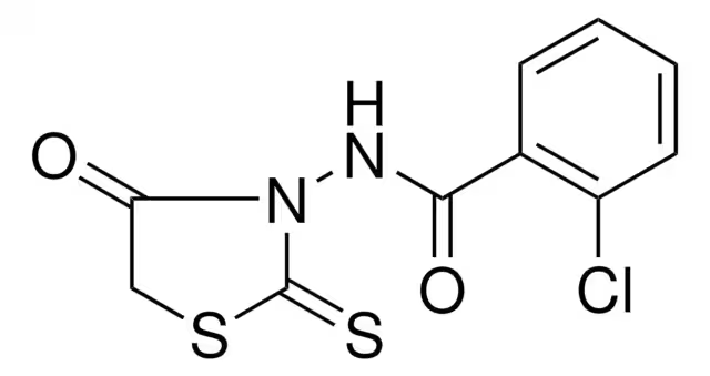 4-Chloro-N-(2-oxo-tetrahydrothiophen-3-yl)benzamide structure, CAS 321521-90-8