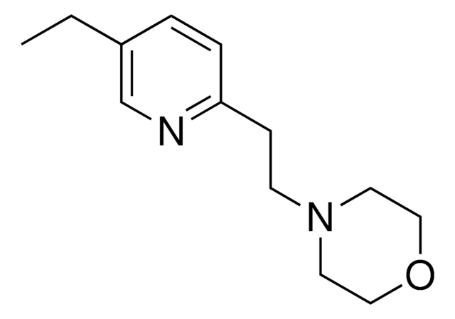 4-[2-(5-Ethyl-2-pyridinyl)]ethoxyanilinehydrobromide structure, CAS 474558-88-8