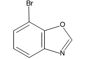 7-bromobenzo[d]oxazole structure, CAS 885270-14-4