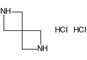 2,6-diazaspiro[3.3]heptane structure, CAS 1184963-68-5