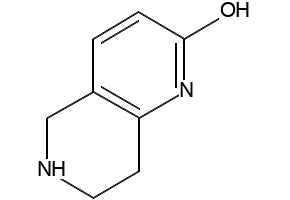 5,6,7,8-tetrahydro-1,6-naphthyridin-2(1H)-one structure, CAS 676994-64-2