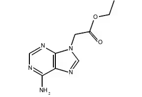 2-(6-Amino-9H-purin-9-yl)ethoxymethylphosphoricacid structure, CAS 276873-12-2