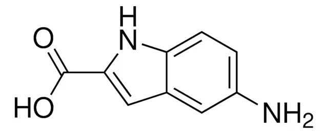 methyl6-amino-1H-indole-2-carboxylate structure, CAS 167027-30-7