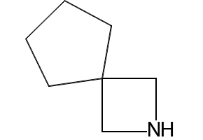 2-azaspiro[3.4]octane structure, CAS 665-41-8