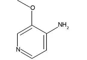 3-methoxypyridin-4-amine structure, CAS 52334-90-4