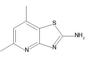 2-(Phenylamino)thiazolo[4,5-b]pyridine-5,7-diol structure, CAS 70604-16-9