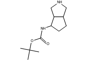 tert-butyloctahydrocyclopenta[c]pyrrol-4-ylcarbamate structure, CAS 185693-12-3