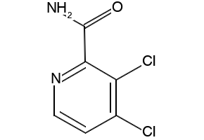 3,4-dichloropicolinamide structure, CAS 1025720-99-3