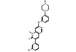 (2-Methyl-1,6-naphthyridin-3-yl)morpholinomethanone structure, CAS 388572-50-7