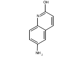 6-aminoquinolin-2(1H)-one structure, CAS 79207-68-4