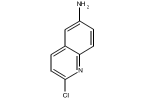 2-chloroquinolin-6-amine structure, CAS 238756-47-3