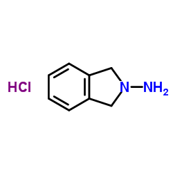 isoindolin-2-aminehydrochloride structure, CAS 53995-97-4