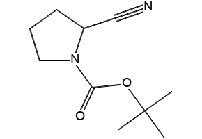 tert-butyl2-(2-chloroethyl)-2-cyanopyrrolidine-1-carboxylate structure, CAS 960294-12-6