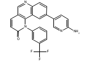 2-(Trifluoromethyl)-1,6-naphthyridine-3-carboxylicethylester structure, CAS 388572-54-1