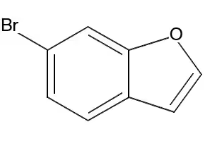 6-bromobenzofuran structure, CAS 128851-73-0