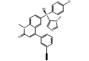 6-Hydroxy-1-methyl-4-morpholin-4-yl-5-(4-nitrobenzyl)-1H-pyrimidin-2-one structure, CAS 887447-83-8