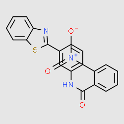N-(3-Benzothiazol-2-yl-phenyl)-2-nitrobenzamide structure, CAS 313370-07-9